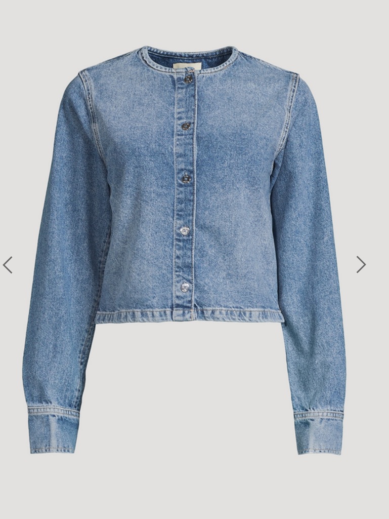 Dl1961 Montauk Shirt Long Sleeve Jacket